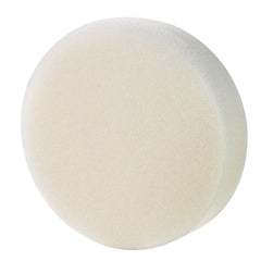 Draper Medium-Light Polishing Pad, 125mm, White  07579