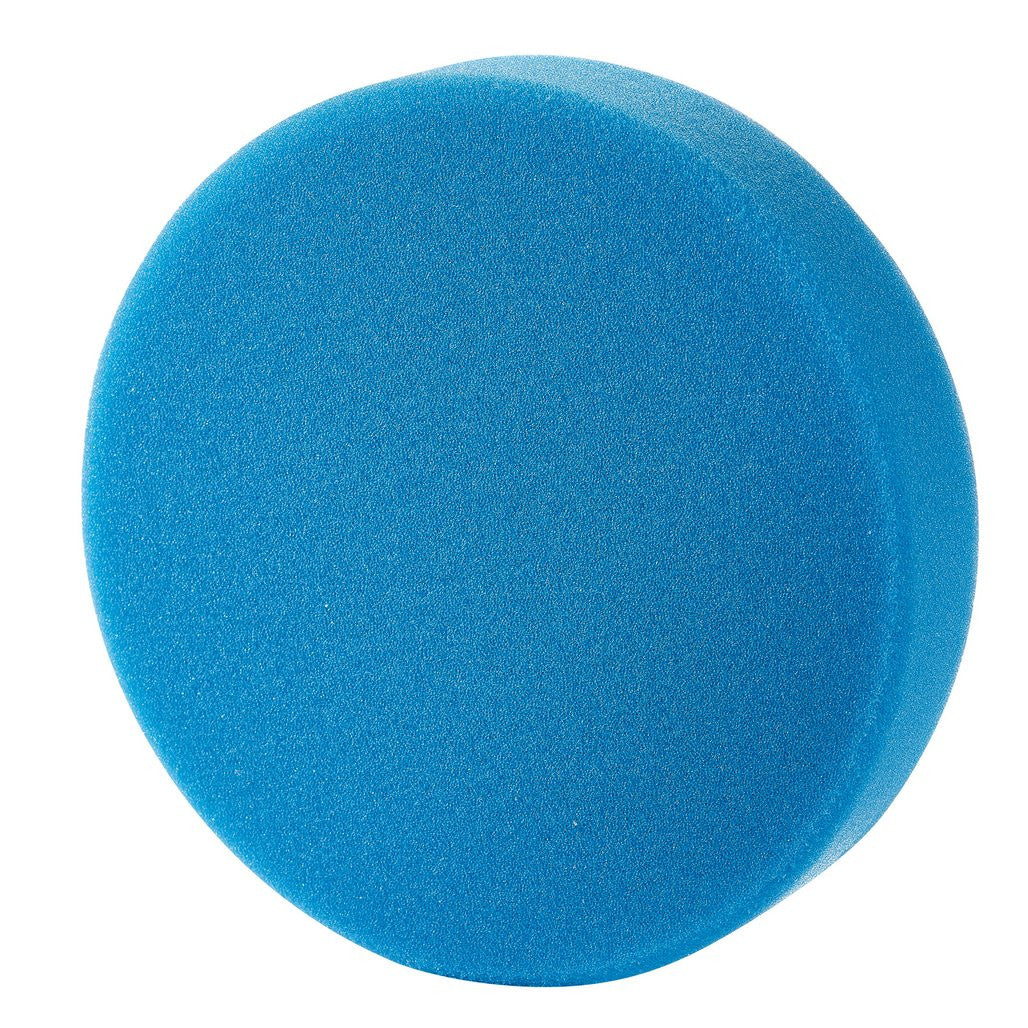 Draper Glaze or Finishing Pad, 125mm, Blue  07580