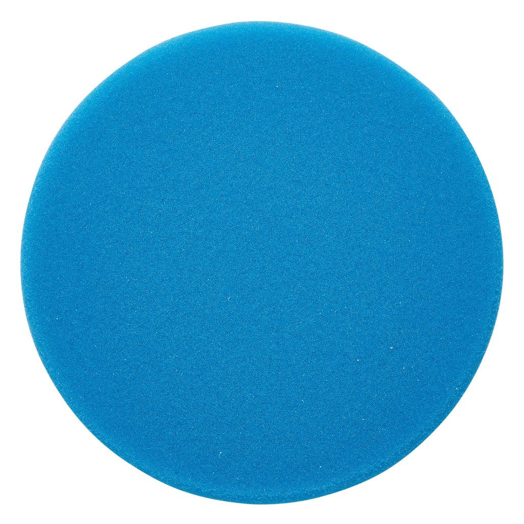 Draper Glaze or Finishing Pad, 125mm, Blue  07580