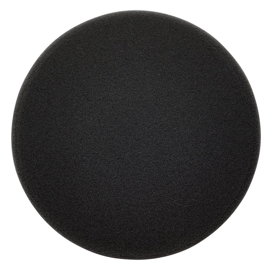 Draper Finishing Pad, 125mm, Black  07581
