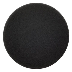 Draper Finishing Pad, 125mm, Black  07581