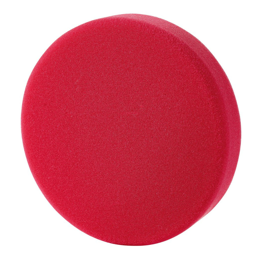 Draper Ultra-Fine Finishing Pad, 125mm, Red  07582