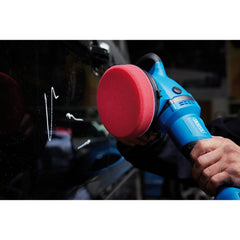 Draper Ultra-Fine Finishing Pad, 125mm, Red  07582