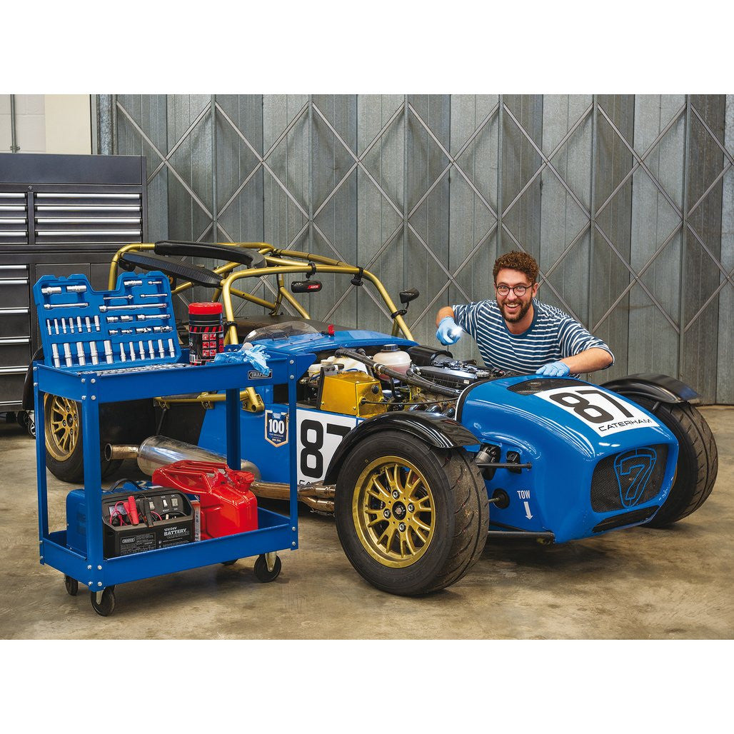 Draper 2 Tier Tool Trolley 07629