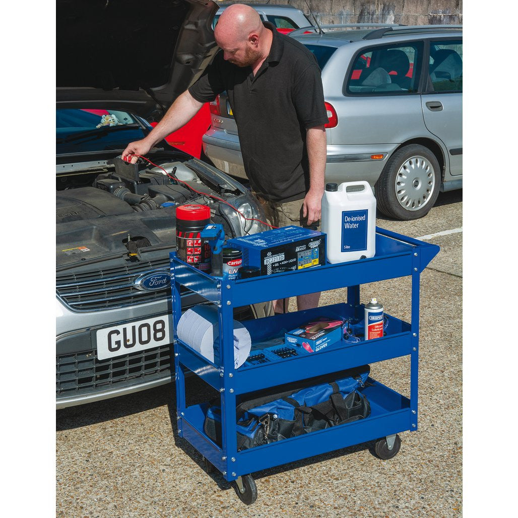 Draper 3 Tier Tool Trolley 07630