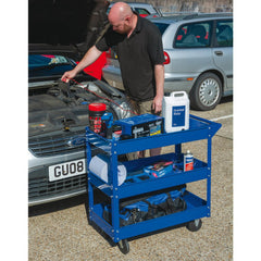 Draper 3 Tier Tool Trolley 07630