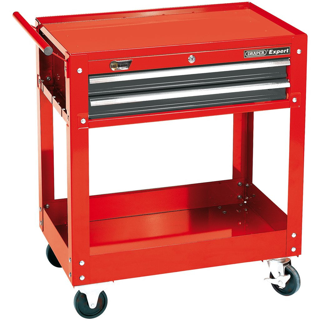 Draper Draper Expert 2 Tier Tool Trolley with Two Drawers 07635