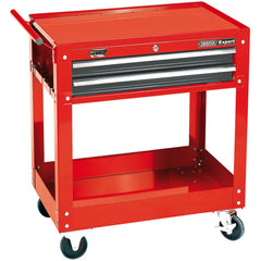Draper Draper Expert 2 Tier Tool Trolley with Two Drawers 07635