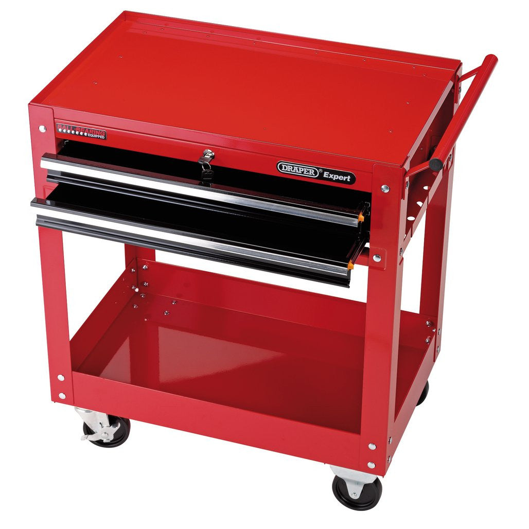 Draper Draper Expert 2 Tier Tool Trolley with Two Drawers 07635