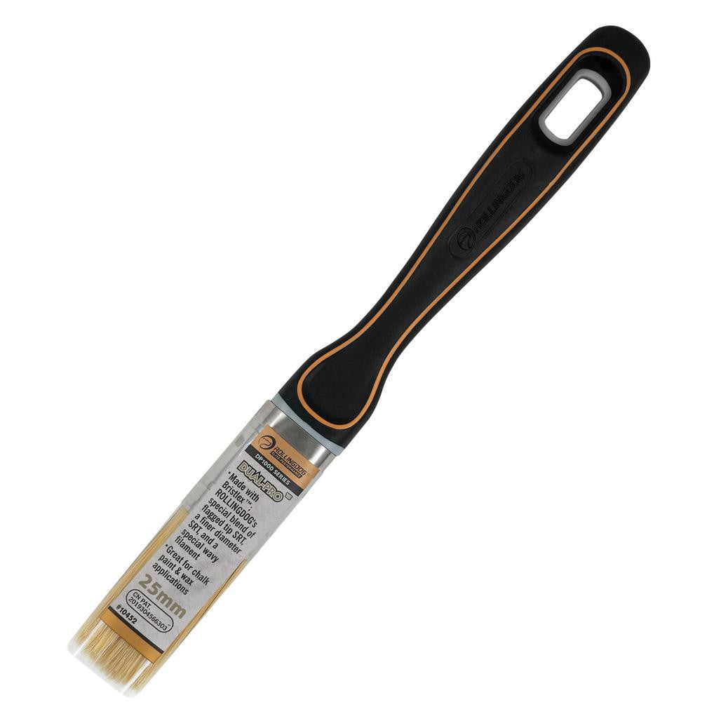 Draper ROLLINGDOG Dual-Pro DP1000 Paint Brush, 25mm  07823