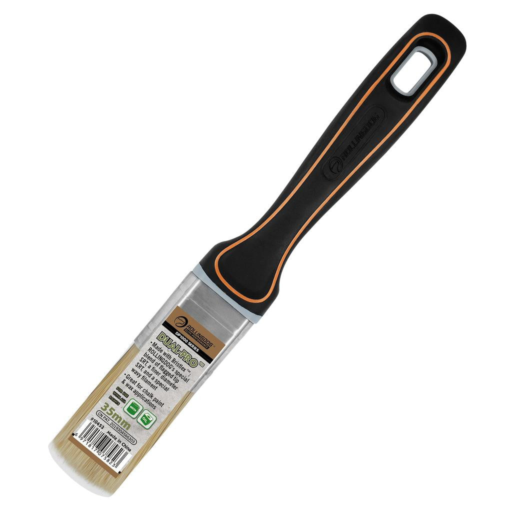Draper ROLLINGDOG Dual-Pro DP1000 Paint Brush, 35mm  07825