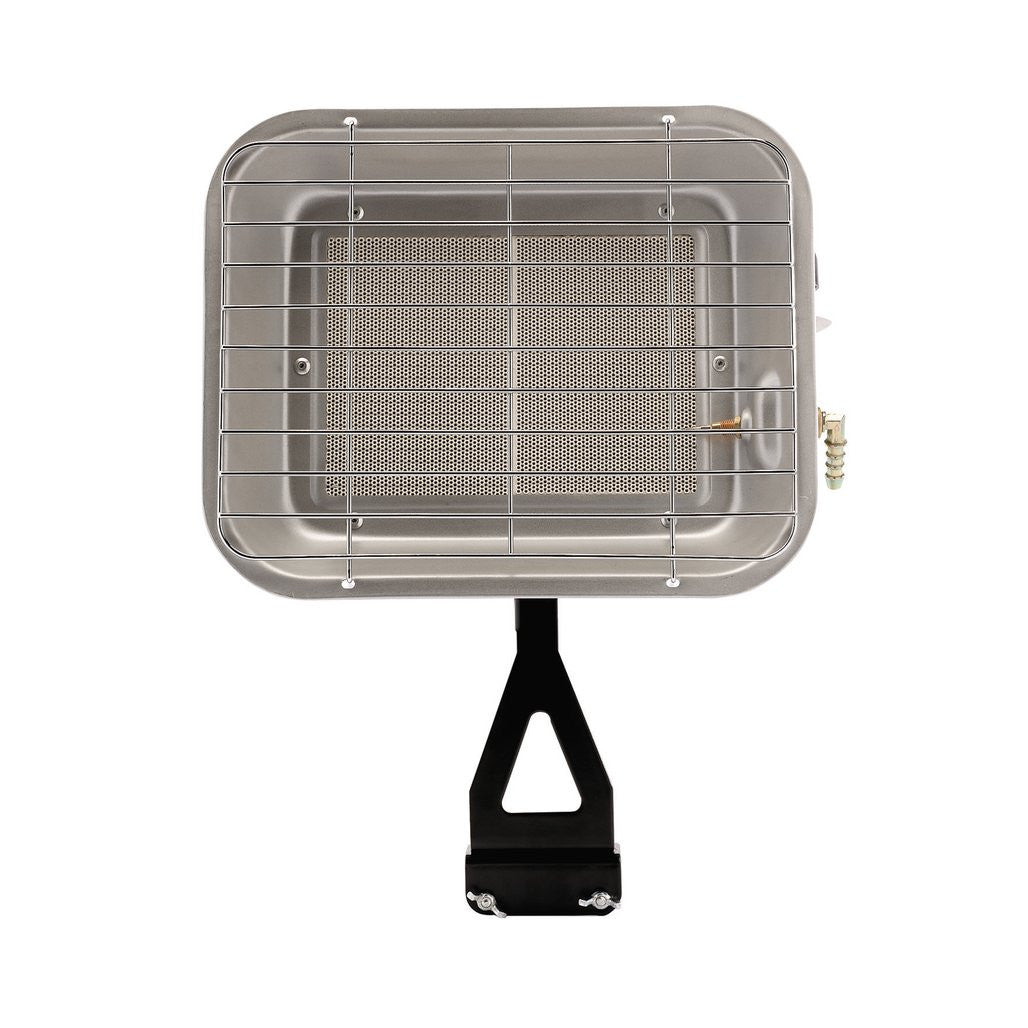 Draper Bottle-Mounted Propane Space Heater, 15,354 BTU/4.5kW