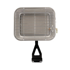 Draper Bottle-Mounted Propane Space Heater, 15,354 BTU/4.5kW