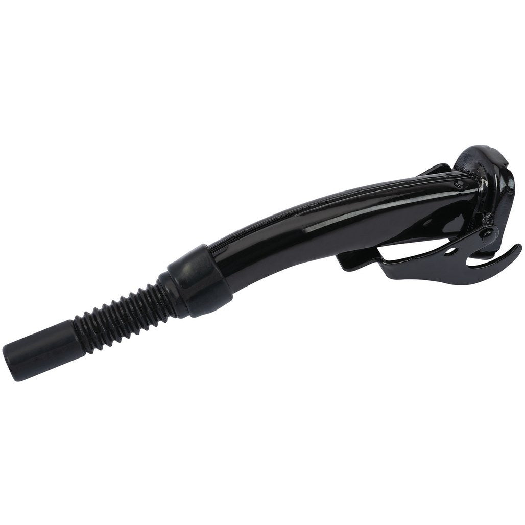 Draper Black Steel Spout for 10/20L Fuel Cans 07875