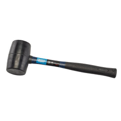 Draper Expert Rubber Mallet with Fibreglass Shaft, 450g/16oz  08017