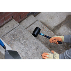 Draper Expert Rubber Mallet with Fibreglass Shaft, 450g/16oz  08017