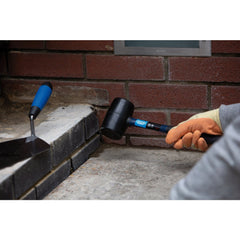 Draper Expert Rubber Mallet with Fibreglass Shaft, 450g/16oz  08017