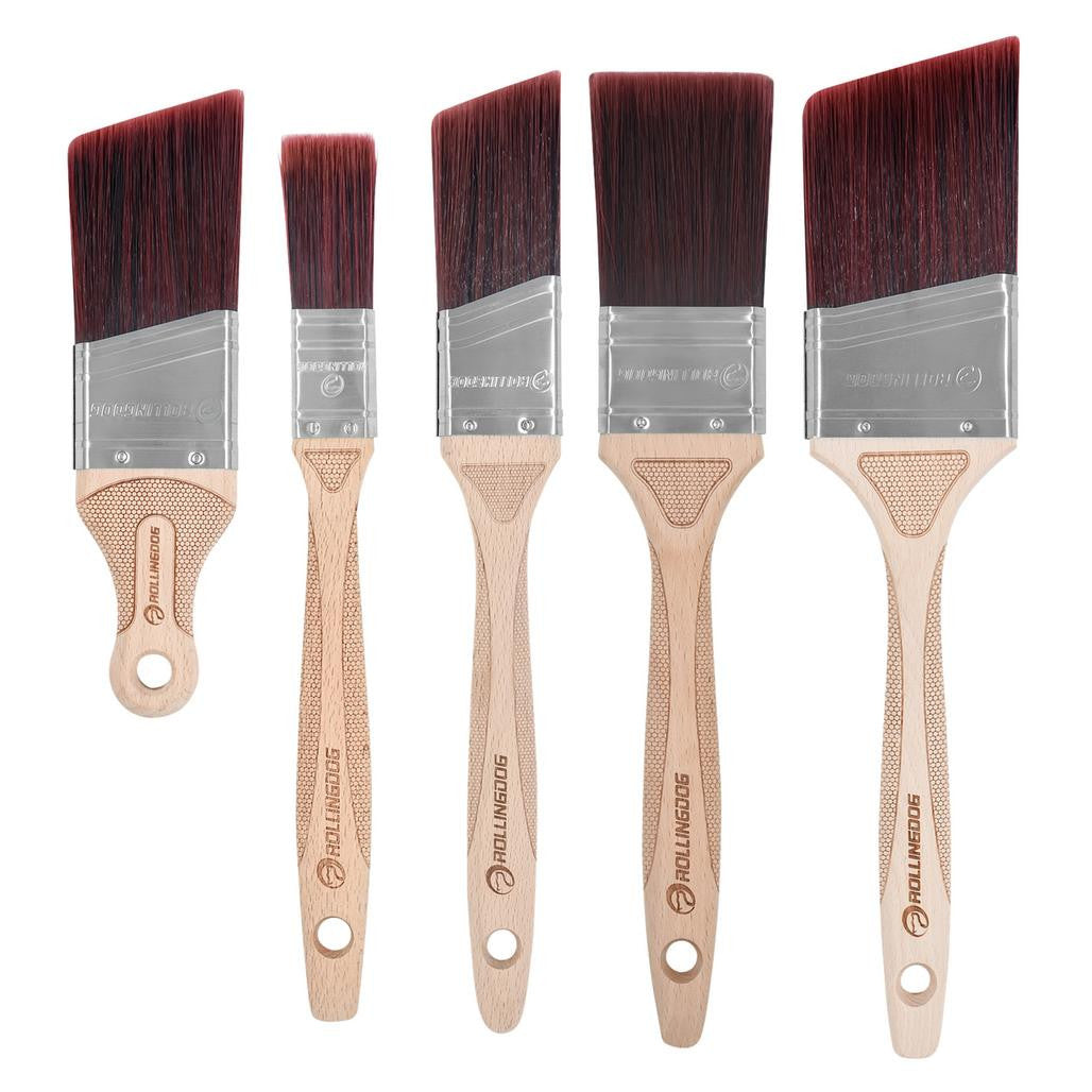 Draper ROLLINGDOG DOBERMAN™ Paint Brush Set (5 Piece)  08153