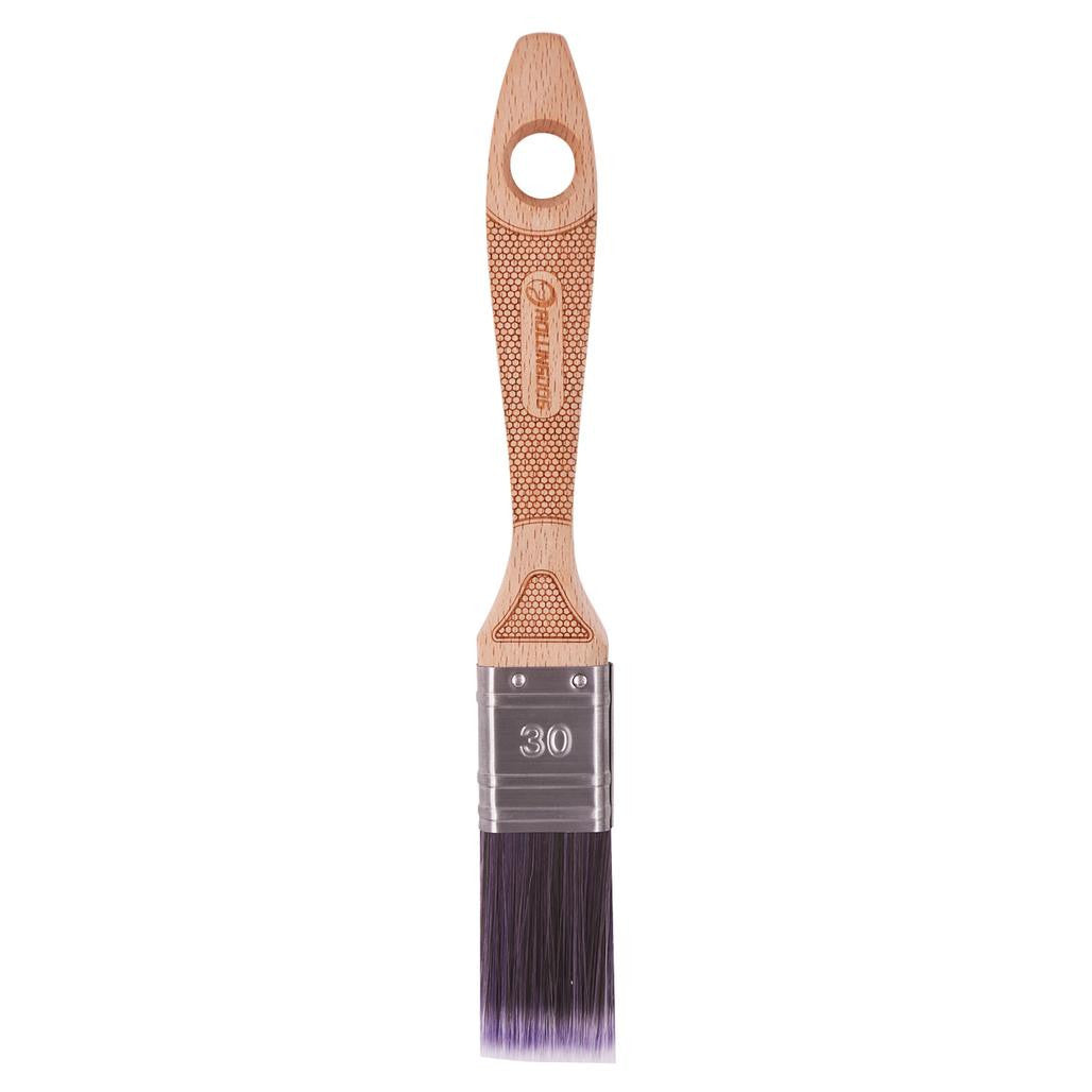 Draper ROLLINGDOG DOBERMAN™ BTX1000 Series Beaver Tail Paint Brush, 30mm  08155