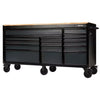 BUNKER 72" 15 Drawer Trolley Grey 08241