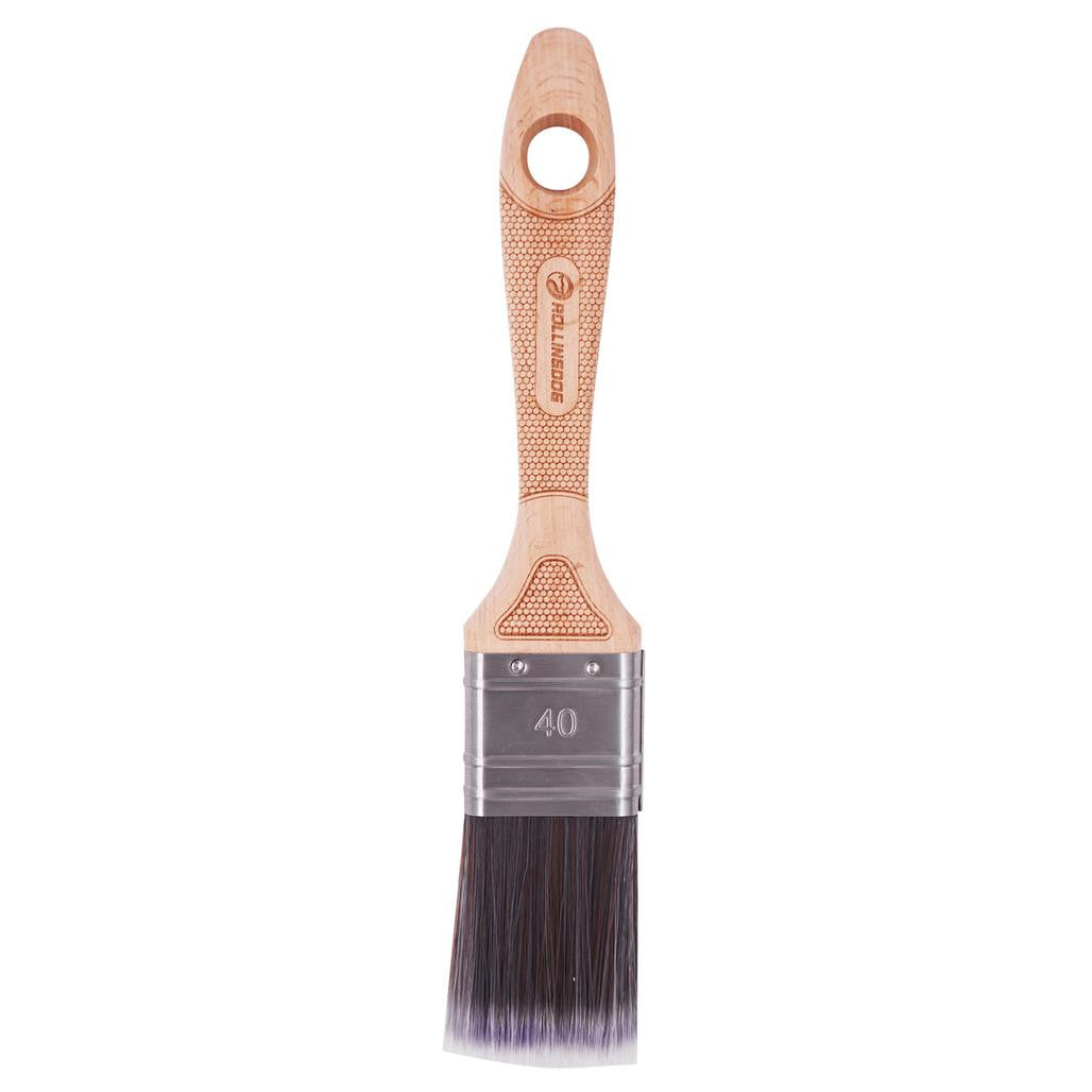 Draper ROLLINGDOG DOBERMAN™ BTX1000 Series Beaver Tail Paint Brush, 40mm  08347