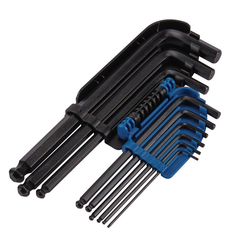 Draper Metric Hexagon and Ball End Hexagon Key Set (9 Piece)  08380