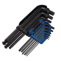 Draper Metric Hexagon and Ball End Hexagon Key Set (9 Piece)  08380