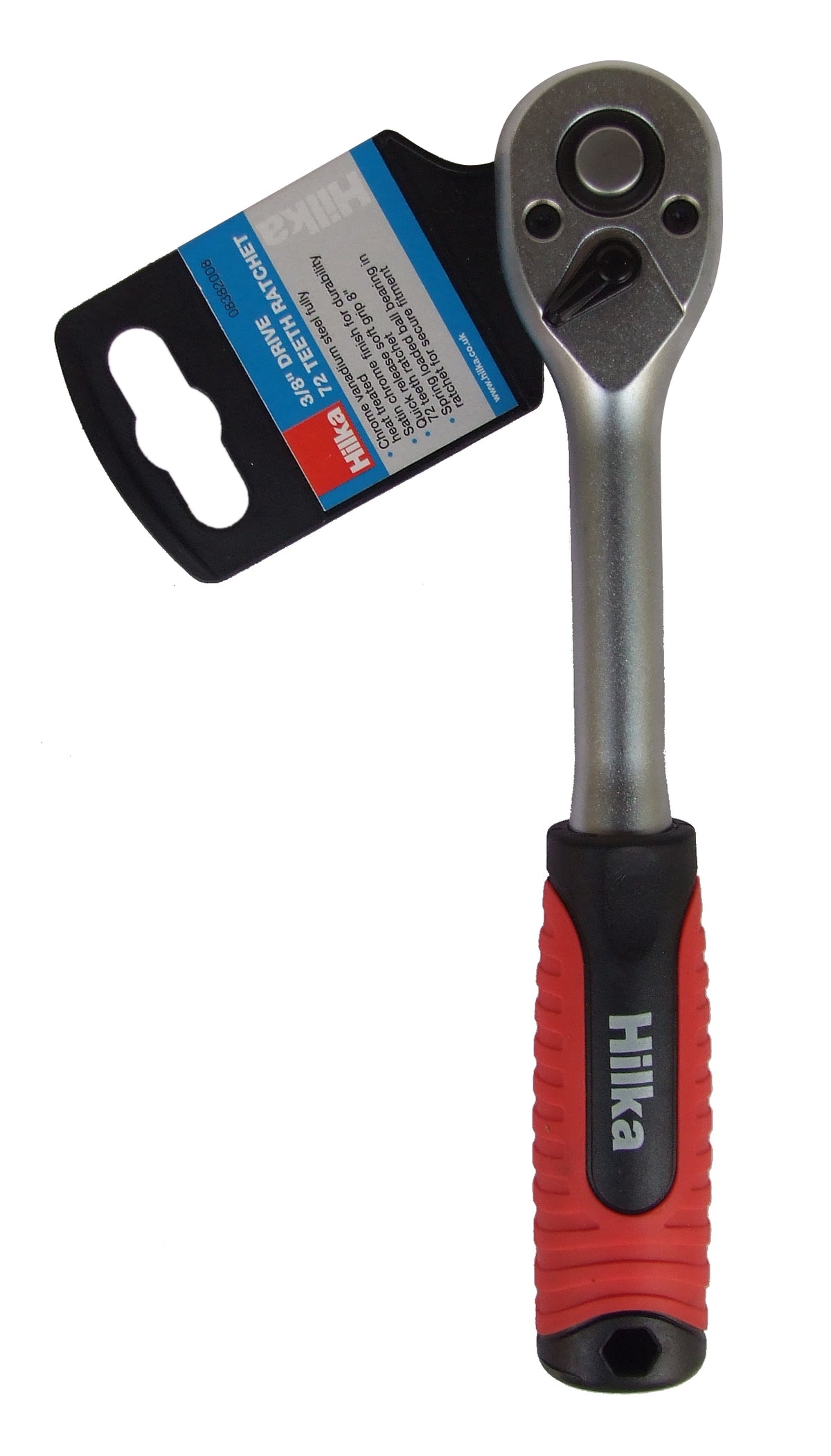 Hilka 8" (200mm) 3/8" Drive Ratchet 08382008