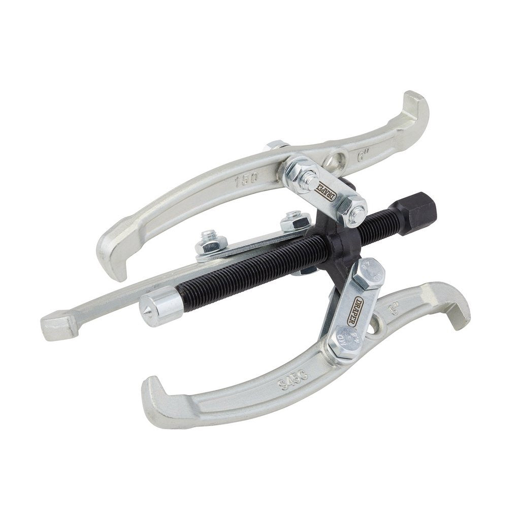 Draper Triple Leg Reversible Puller, 120mm Reach x 150mm Spread 08442