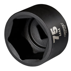 Draper HI-TORQ® Impact Socket, 1" Sq. Dr. 75mm   08504