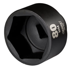 Draper HI-TORQ® Impact Socket, 1" Sq. Dr. 80mm  08505