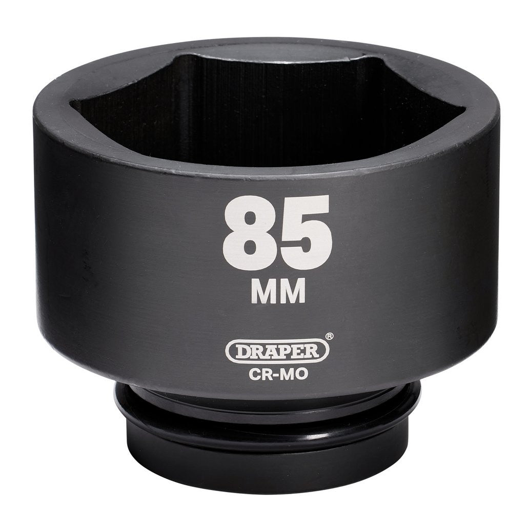 Draper HI-TORQ® Impact Socket, 1" Sq. Dr. 85mm  08506