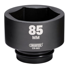 Draper HI-TORQ® Impact Socket, 1" Sq. Dr. 85mm  08506