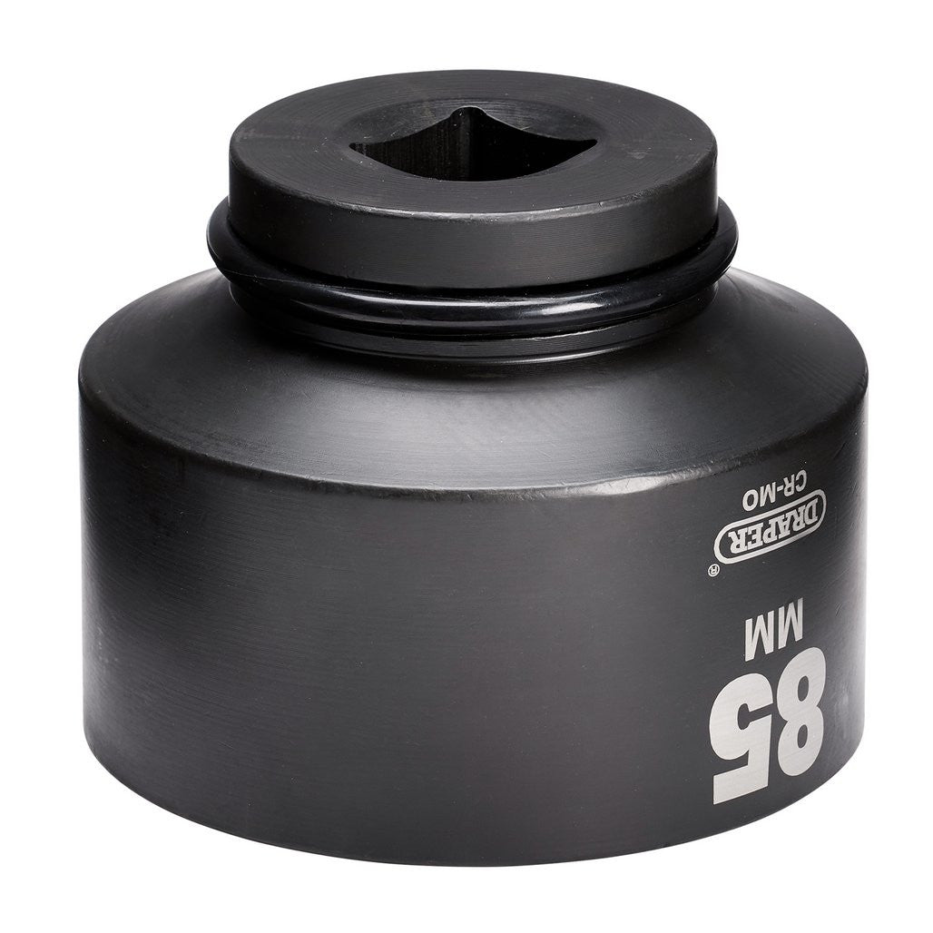 Draper HI-TORQ® Impact Socket, 1" Sq. Dr. 85mm  08506