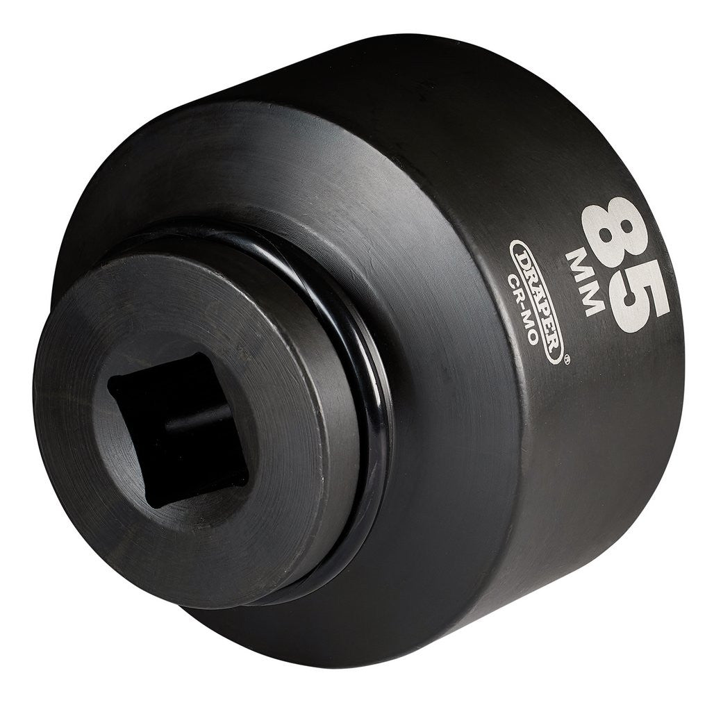 Draper HI-TORQ® Impact Socket, 1" Sq. Dr. 85mm  08506