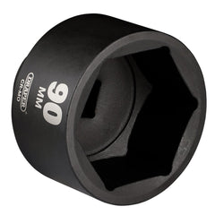 Draper HI-TORQ® Impact Socket, 1" Sq. Dr. 90mm    08507