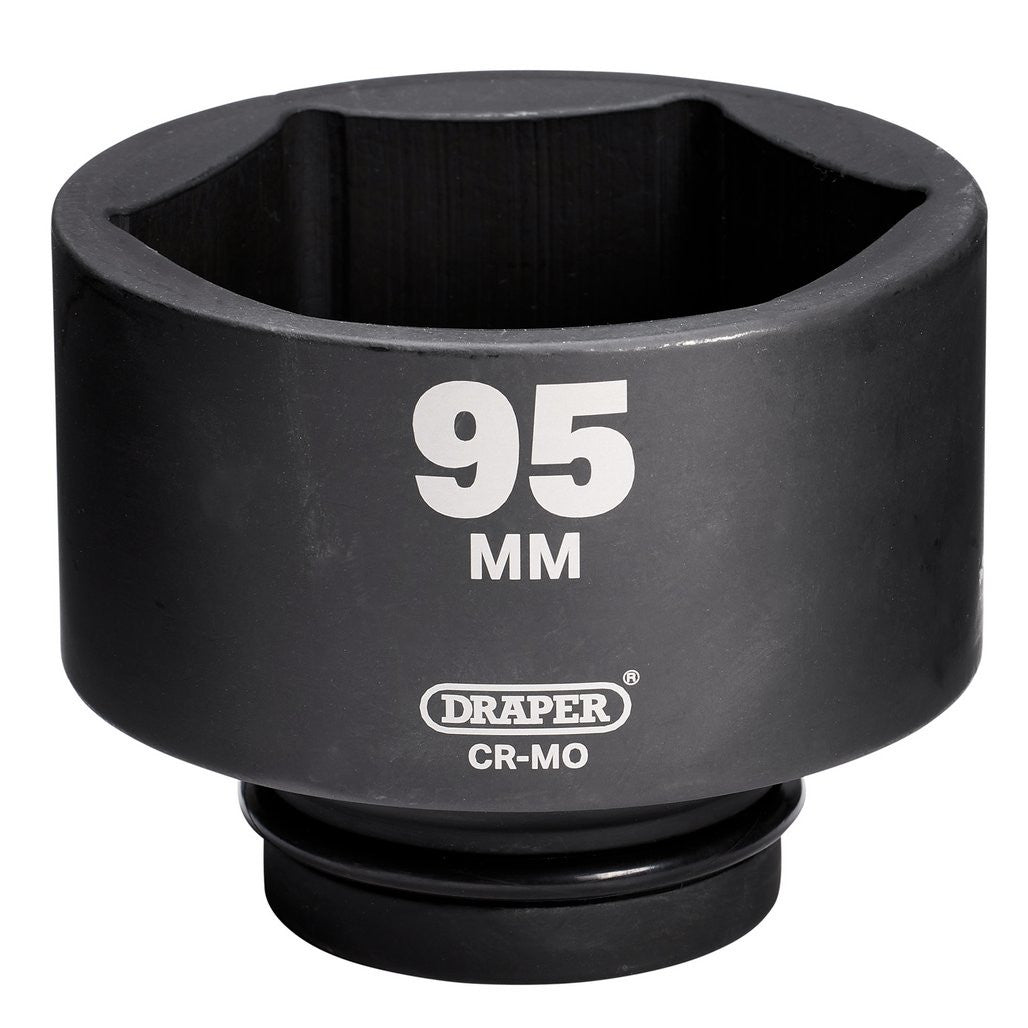 Draper HI-TORQ® Impact Socket, 1" Sq. Dr. 95mm  08509