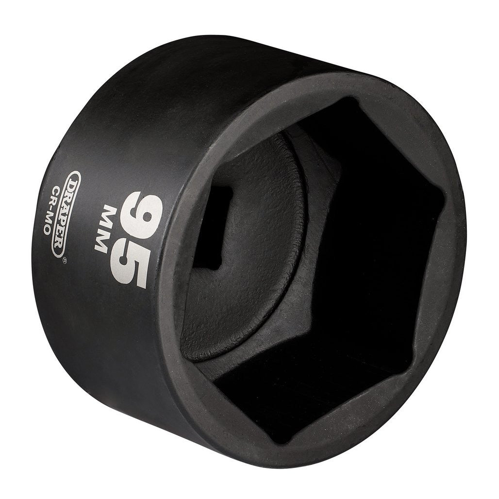 Draper HI-TORQ® Impact Socket, 1" Sq. Dr. 95mm  08509