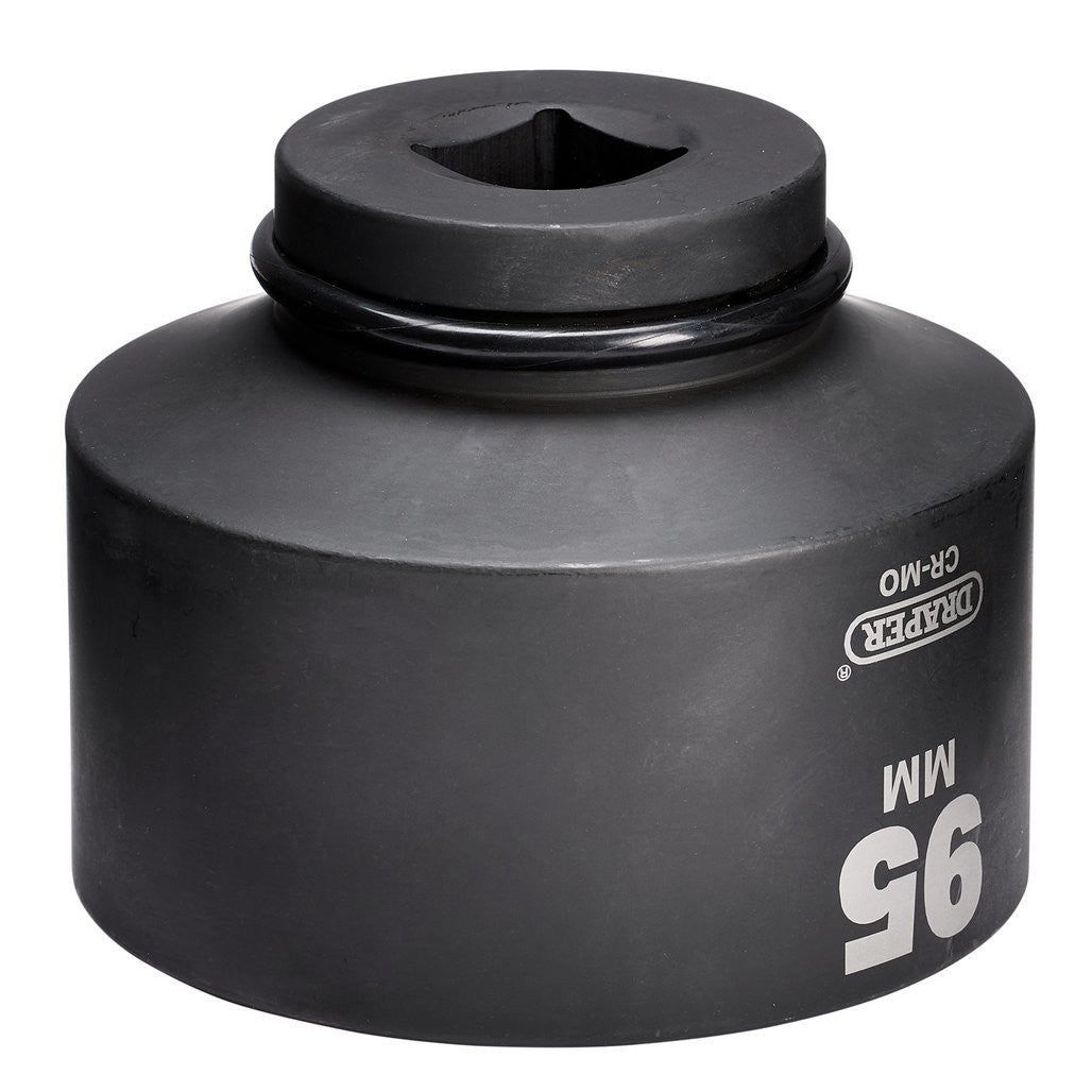 Draper HI-TORQ® Impact Socket, 1" Sq. Dr. 95mm  08509
