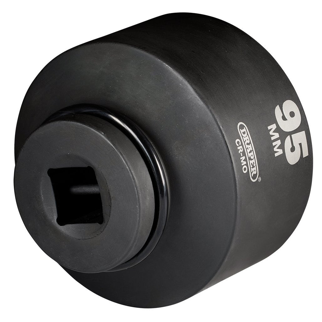Draper HI-TORQ® Impact Socket, 1" Sq. Dr. 95mm  08509