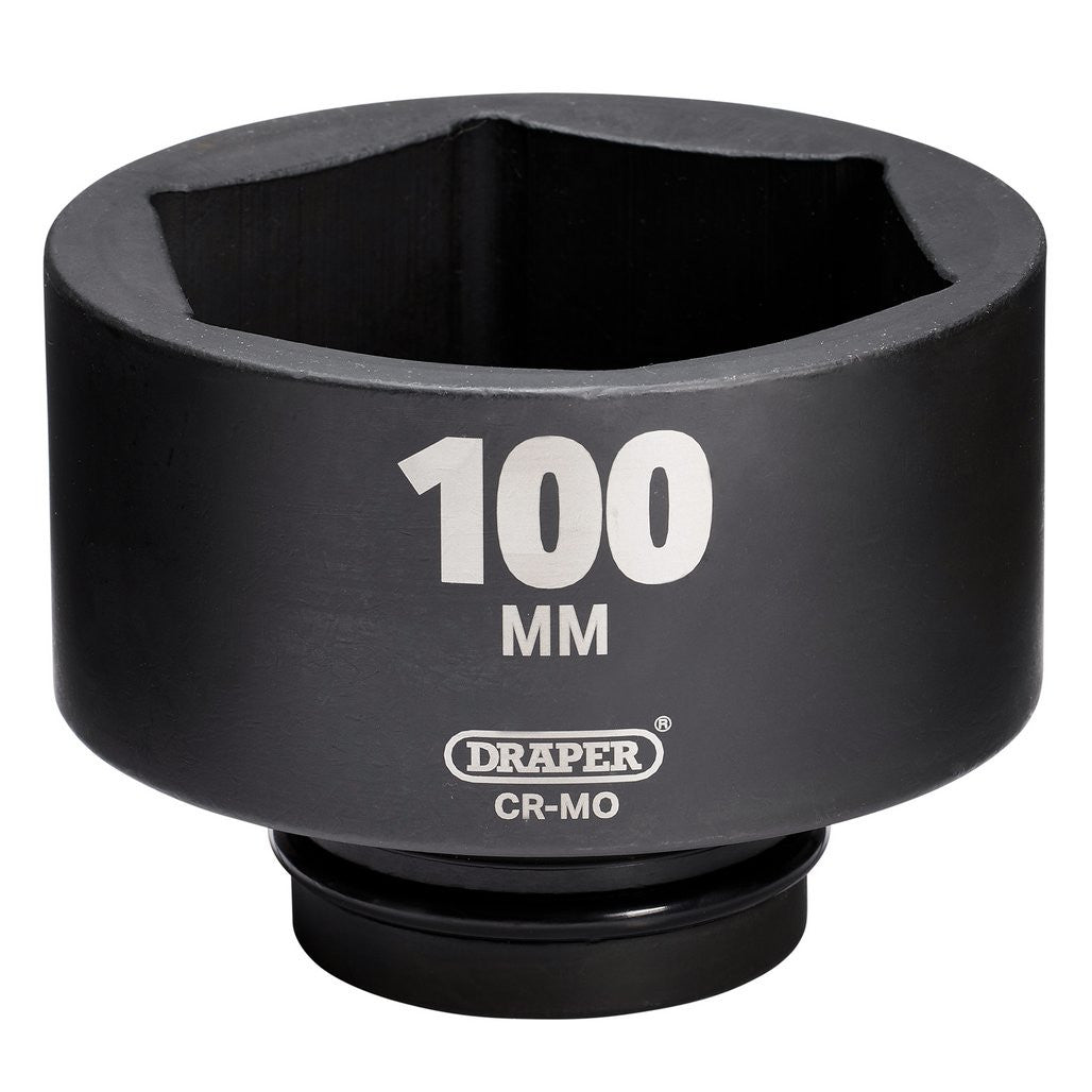 Draper HI-TORQ® Impact Socket, 1" Sq. Dr. 100mm  08510