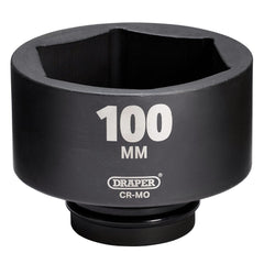 Draper HI-TORQ® Impact Socket, 1" Sq. Dr. 100mm  08510
