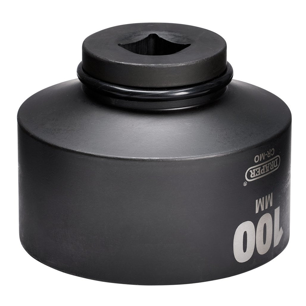 Draper HI-TORQ® Impact Socket, 1" Sq. Dr. 100mm  08510
