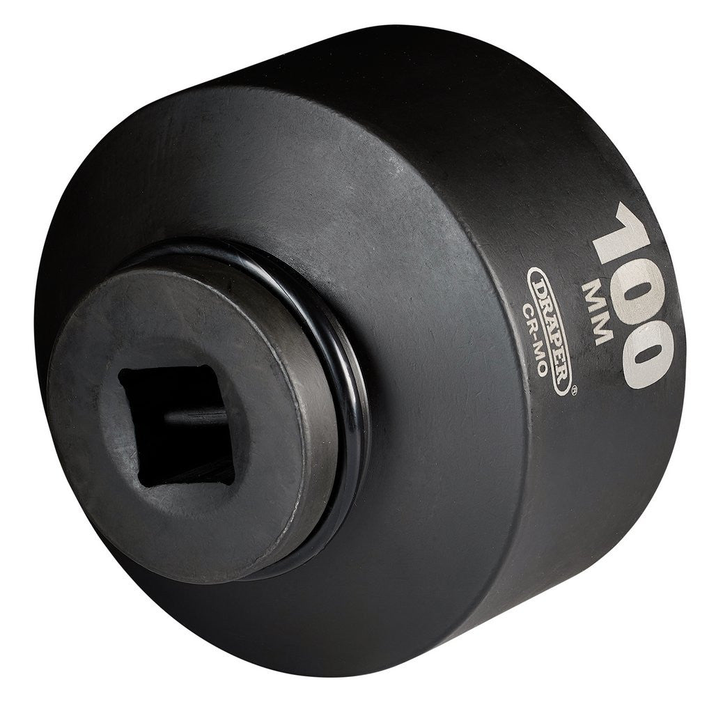 Draper HI-TORQ® Impact Socket, 1" Sq. Dr. 100mm  08510