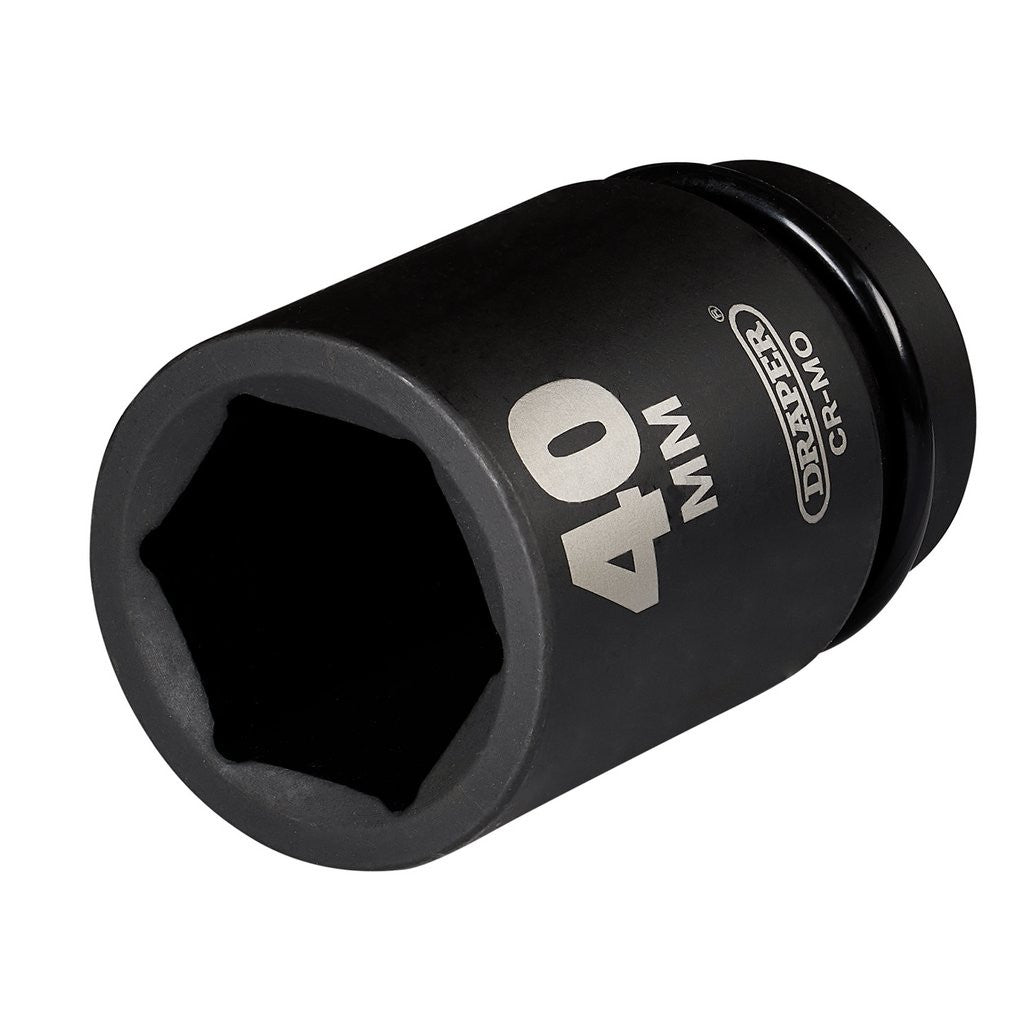 Draper HI-TORQ® Deep Impact Socket, 1" Sq. Dr., 40mm  08511