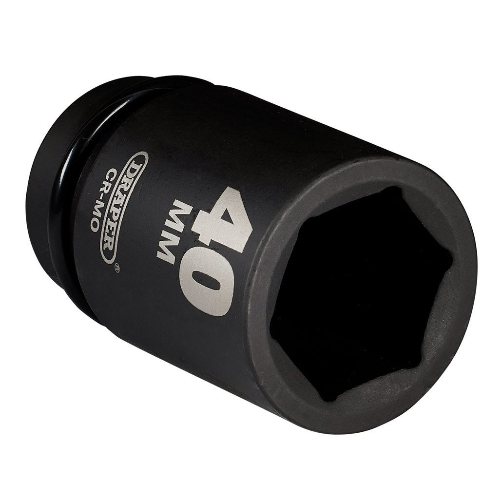 Draper HI-TORQ® Deep Impact Socket, 1" Sq. Dr., 40mm  08511