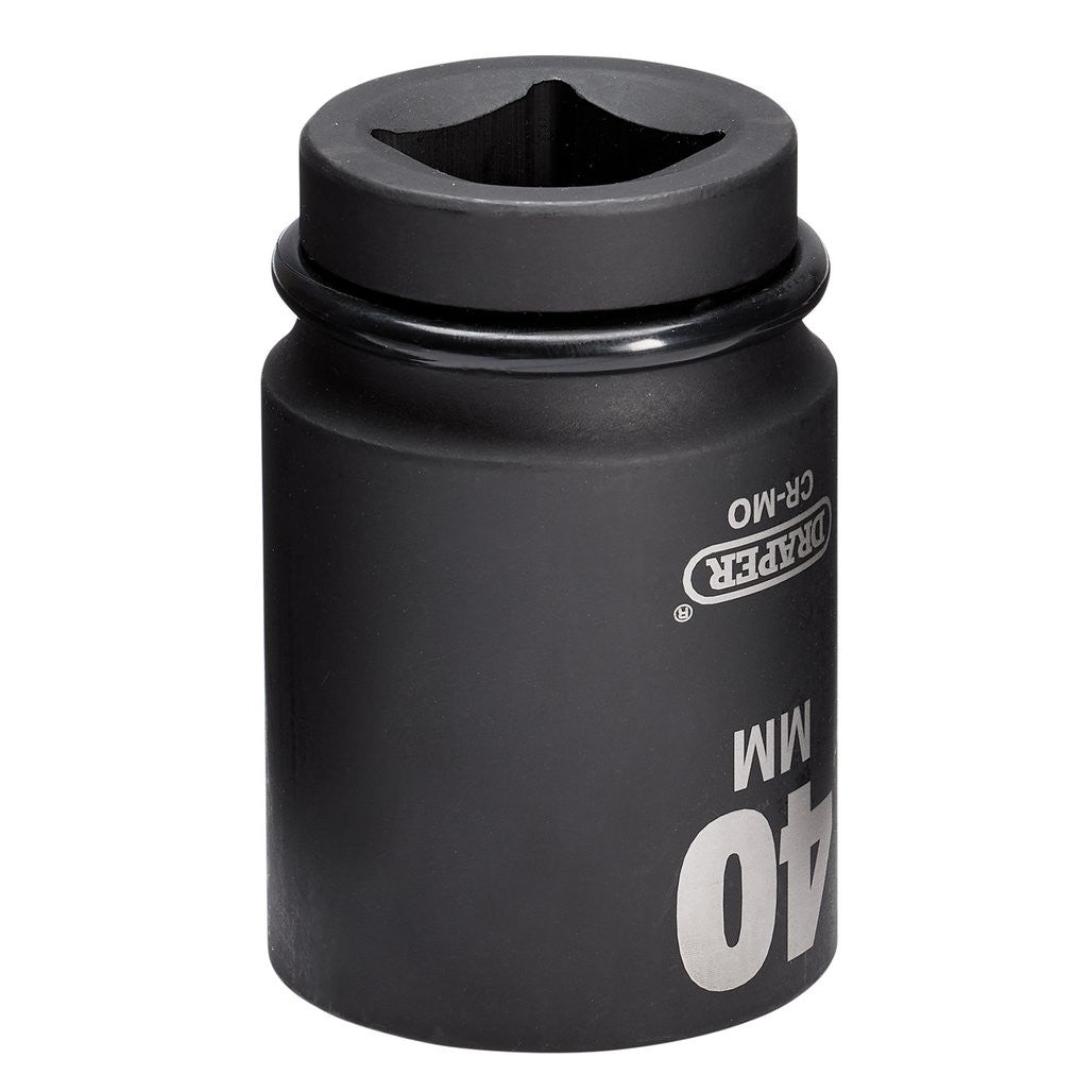 Draper HI-TORQ® Deep Impact Socket, 1" Sq. Dr., 40mm  08511