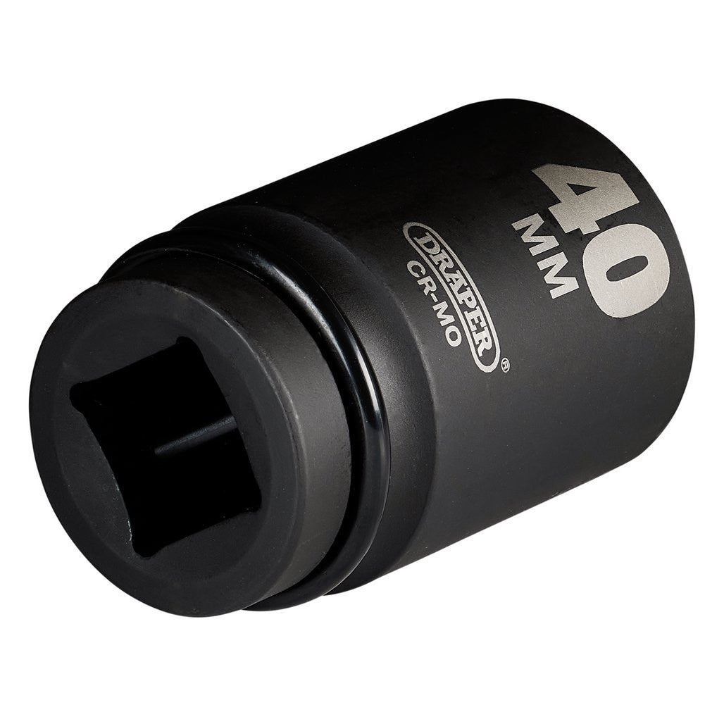 Draper HI-TORQ® Deep Impact Socket, 1" Sq. Dr., 40mm  08511