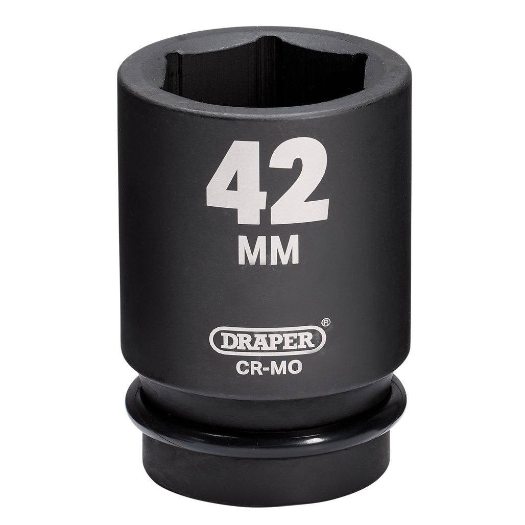 Draper HI-TORQ® Deep Impact Socket, 1" Sq. Dr., 42mm  08513