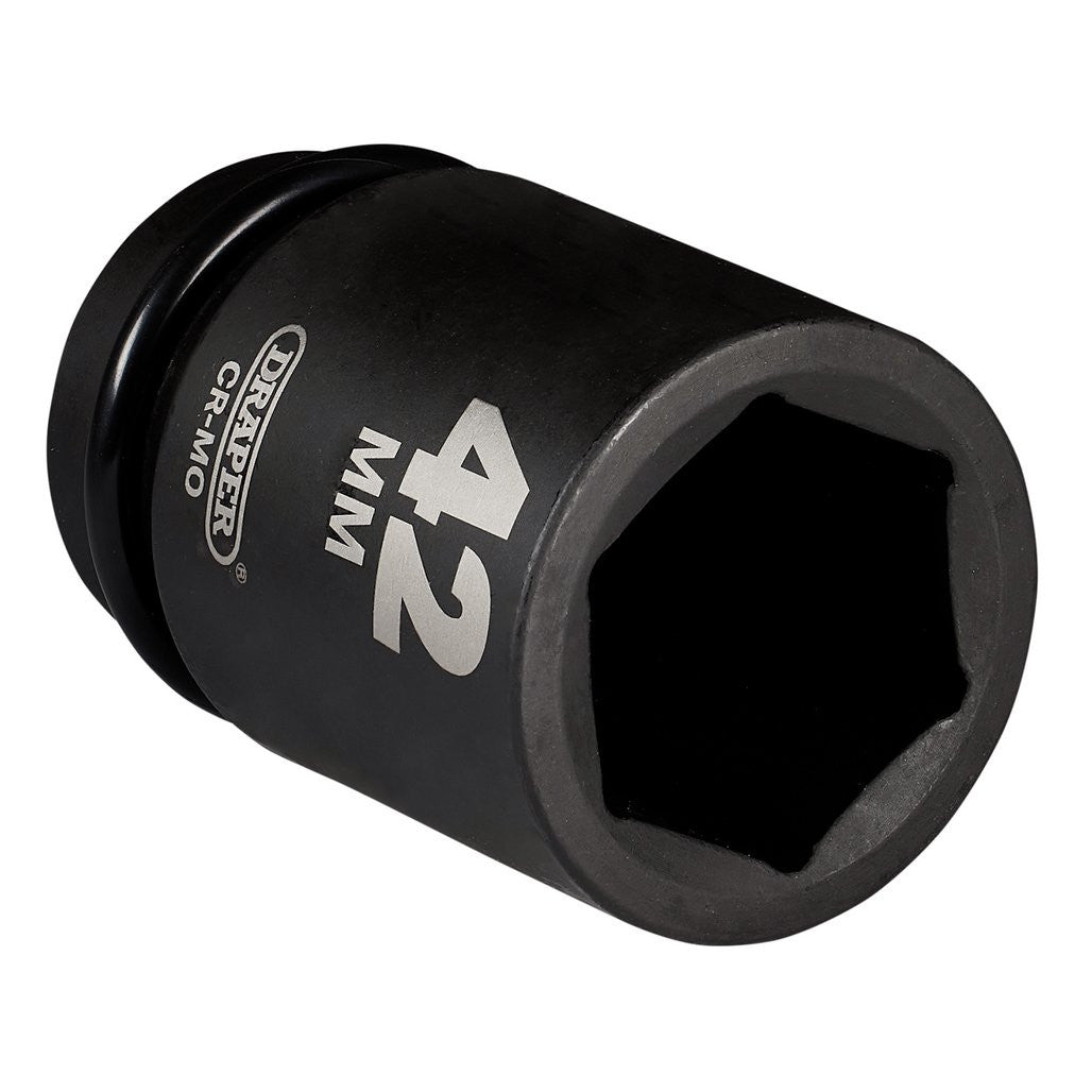 Draper HI-TORQ® Deep Impact Socket, 1" Sq. Dr., 42mm  08513